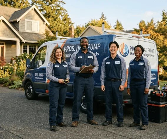 Heat Pump Installation company in Empire, CO